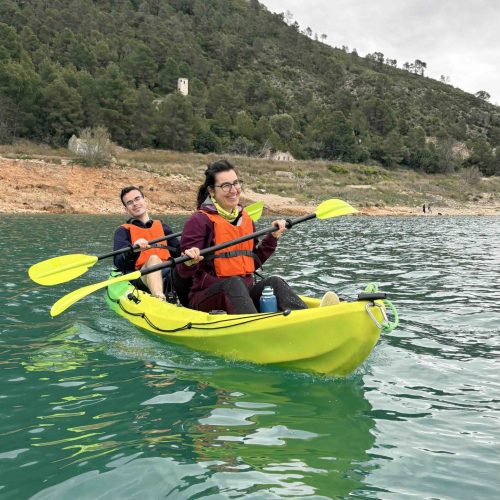 Kayak Loriguilla Chulilla Valencia by Serranía Aventura
