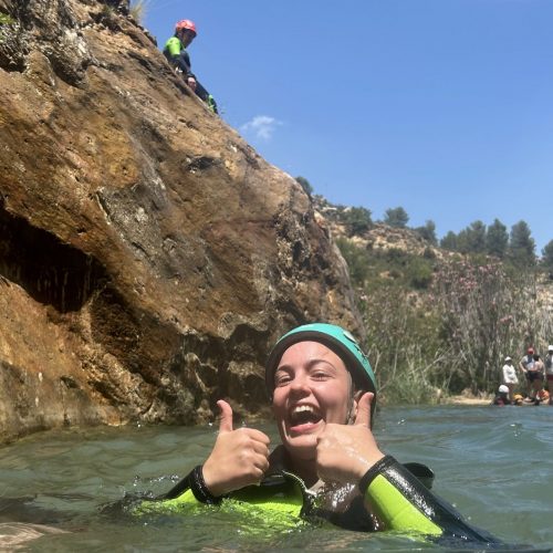 Serranía Aventura Barranquismo Juanes Turche Buñol