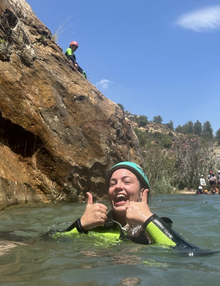 Serranía Aventura Barranquismo Juanes Turche Buñol