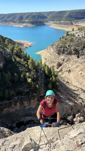 Vía ferrata Chorrico Tous by Serranía Aventura