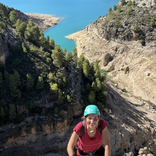 Vía ferrata Chorrico Tous by Serranía Aventura