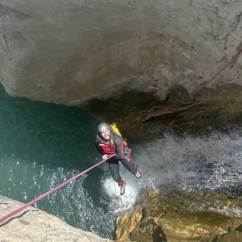 Serranía Aventura Barranquismo Juanes Turche Buñol