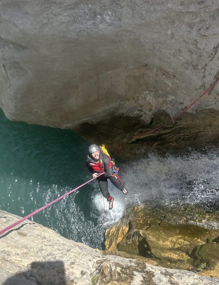 Serranía Aventura Barranquismo Juanes Turche Buñol