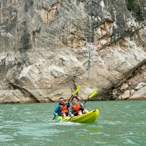 Kayak Loriguilla Chulilla Valencia by Serranía Aventura