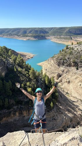 Vía ferrata Chorrico Tous by Serranía Aventura