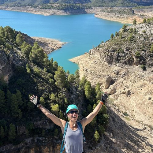 Vía ferrata Chorrico Tous by Serranía Aventura