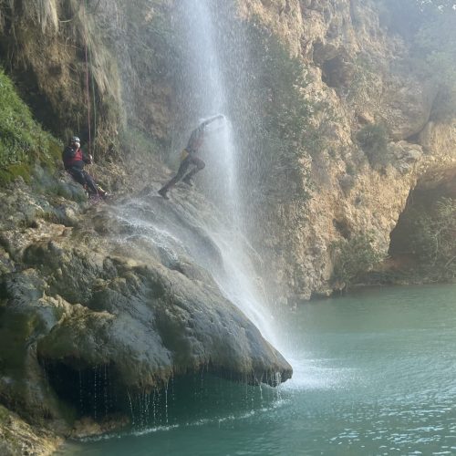 Serranía Aventura Barranquismo Juanes Turche Buñol