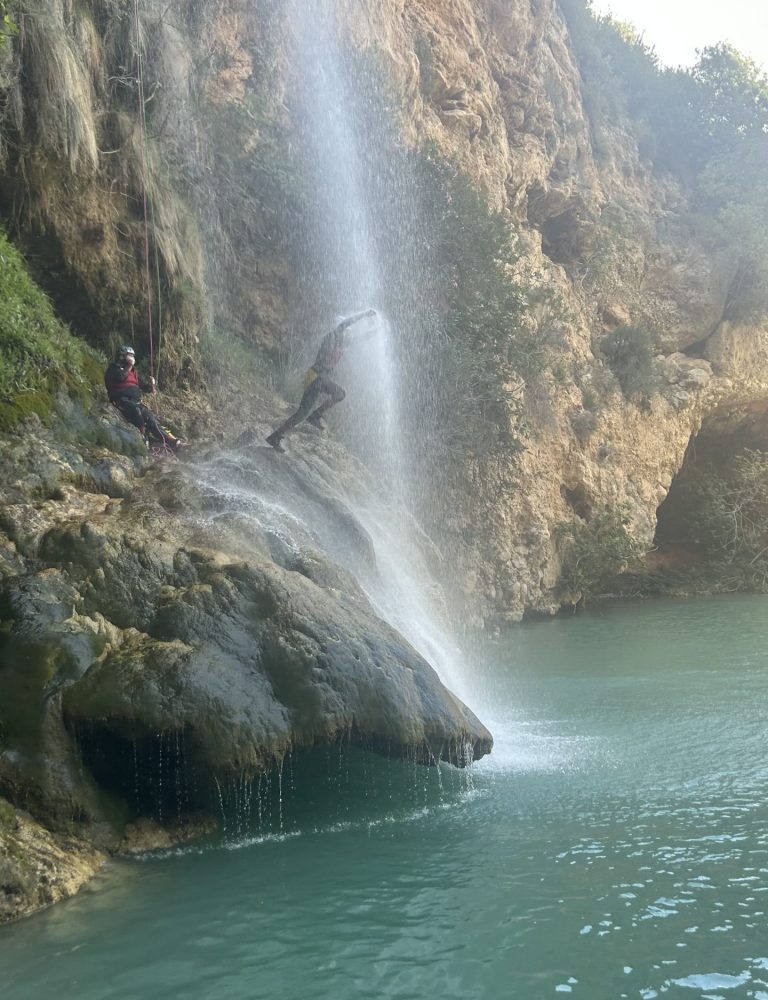 Serranía Aventura Barranquismo Juanes Turche Buñol