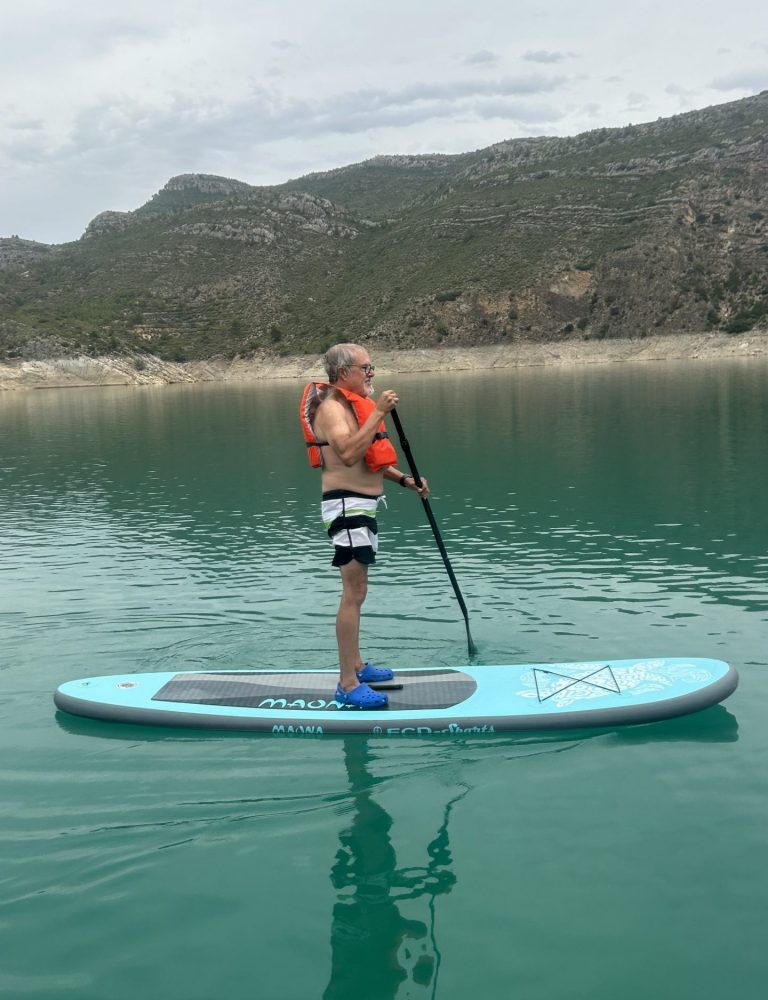 Pádel surf Loriguilla Chulilla by SERRANIA AVENTURA