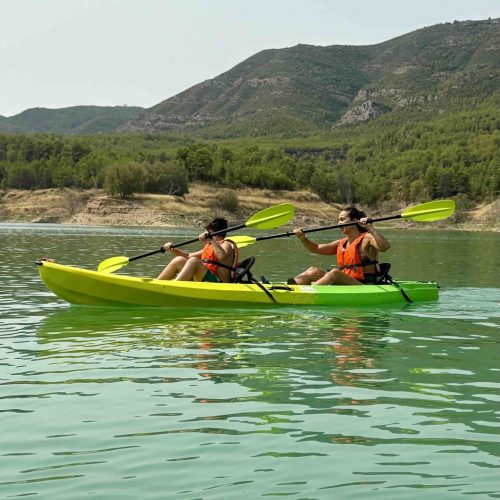 Kayak Loriguilla Chulilla Valencia by Serranía Aventura