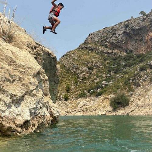 Kayak Loriguilla Chulilla Valencia by Serranía Aventura