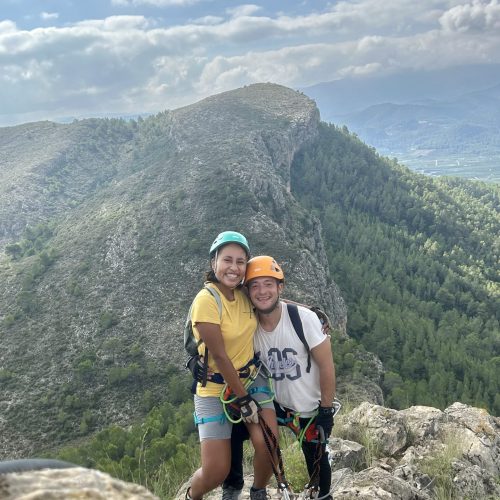 Ferrata Falconera Gandía by Serranía Aventura