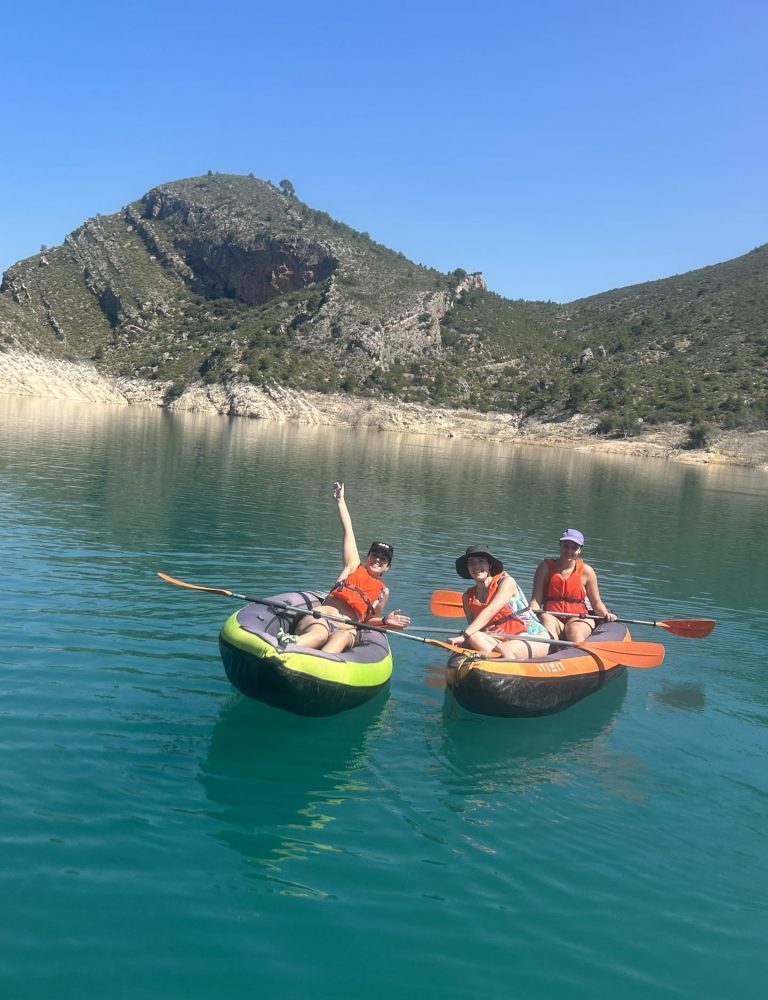 Kayak Loriguilla Chulilla by SERRANIA AVENTURA