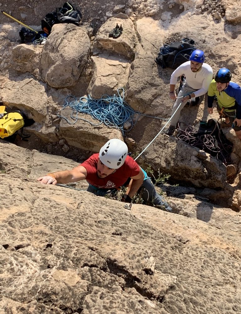 Escalada Cheste - Álvaro