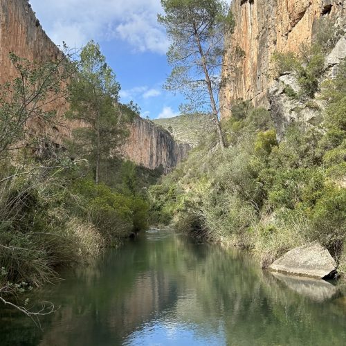 Senderismo Puentes Colgantes Chulilla Valencia by Serranía Aventura