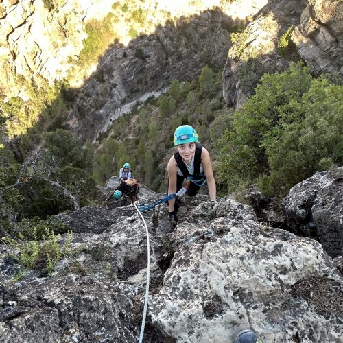 Vía ferrata La Mina Villahermosa by Serranía Aventura
