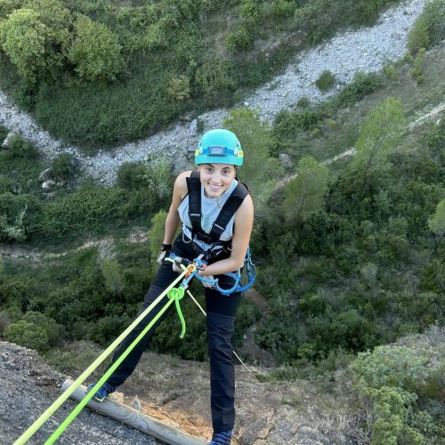 Vía ferrata La Mina Villahermosa by Serranía Aventura