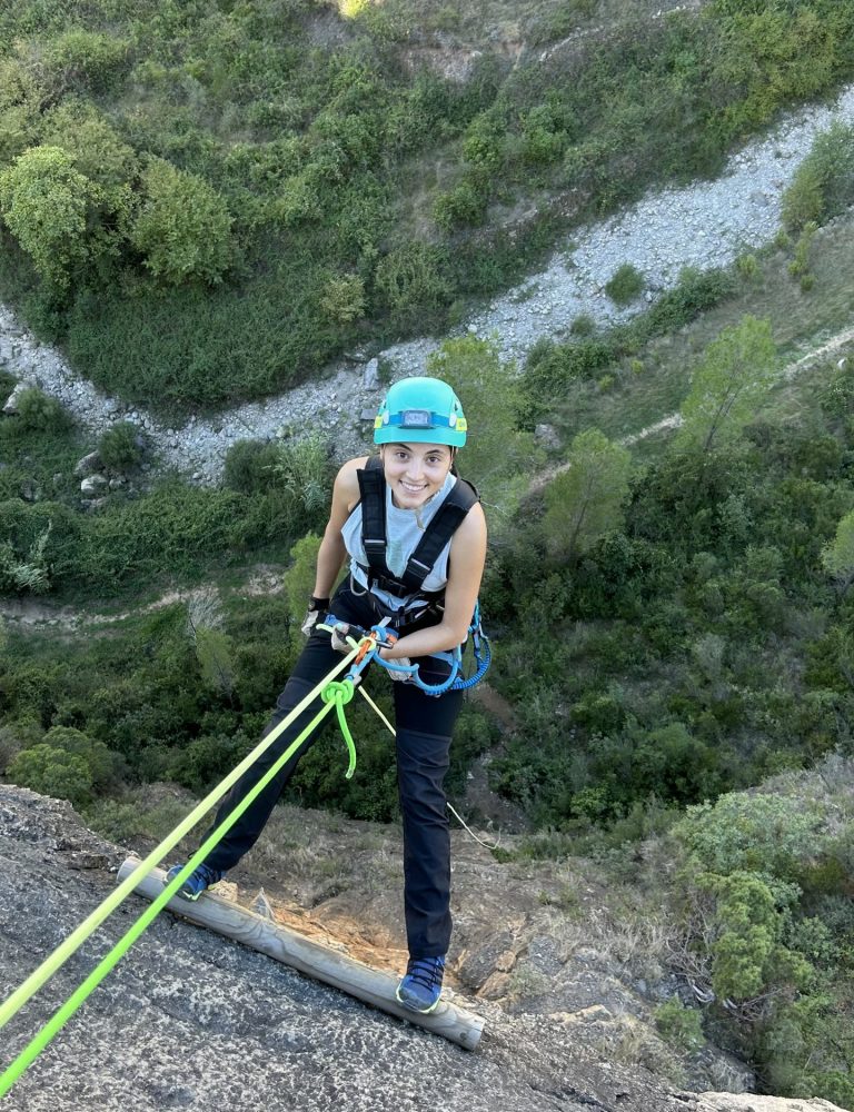 Vía ferrata La Mina Villahermosa by Serranía Aventura