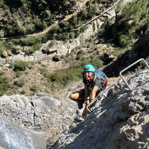 Vía ferrata La Muela Villahermosa by Serranía Aventura