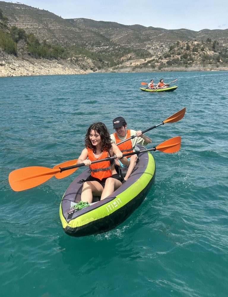 kayak en valencia