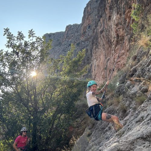 Escalada Gestalgar Valencia by Serranía Aventura