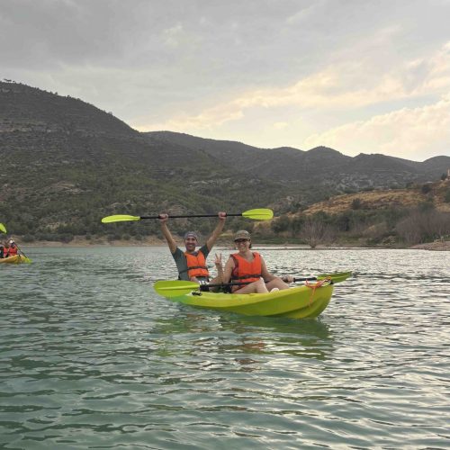 Kayak Loriguilla Chulilla Valencia by Serranía Aventura