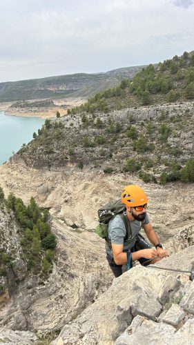 Vía ferrata Chorrico Tous by Serranía Aventura
