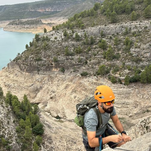 Vía ferrata Chorrico Tous by Serranía Aventura