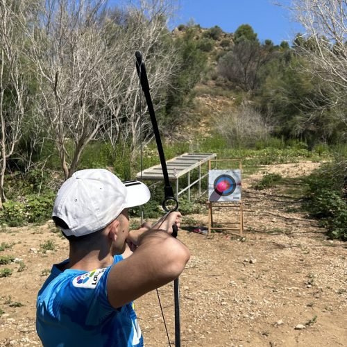 Multiaventura Loriguilla tiro con arco by Serranía Aventura