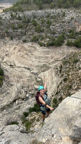 Vía ferrata Chorrico Tous by Serranía Aventura