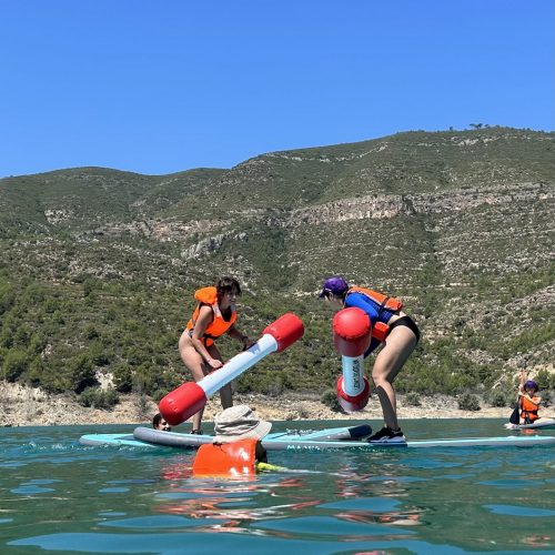 Multiaventura Loriguilla Pádel Surf by Serranía Aventura