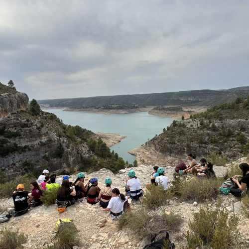 Vía ferrata Chorrico Tous by Serranía Aventura