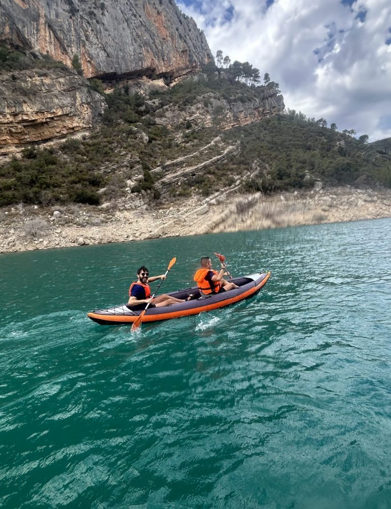 Kayak Loriguilla Chulilla by Serranía Aventura