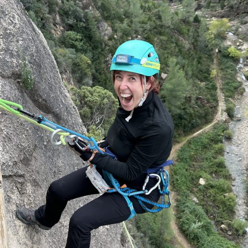 Vía ferrata La Mina Villahermosa del Río Castellón by Serranía Aventura