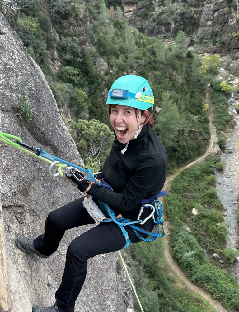 Vía ferrata La Mina Villahermosa del Río Castellón by Serranía Aventura