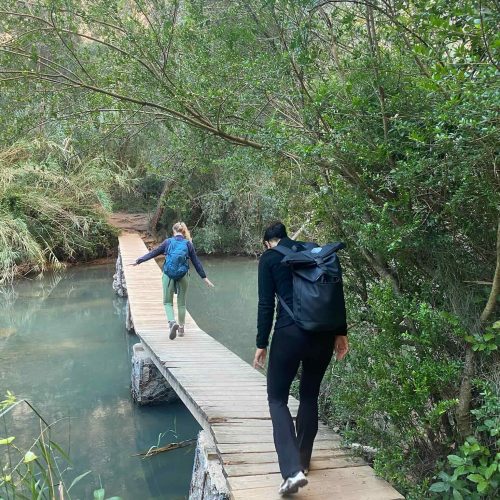 Senderismo Puentes Colgantes Chulilla Valencia by Serranía Aventura