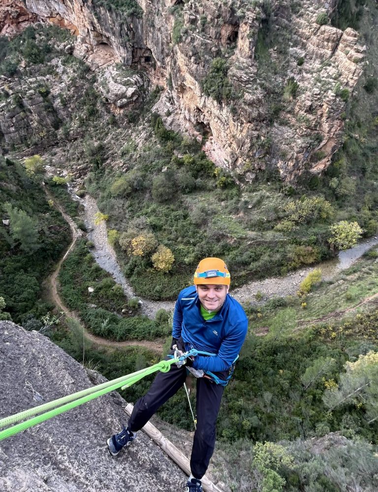 Vía ferrata La Mina Villahermosa del Río Castellón by Serranía Aventura