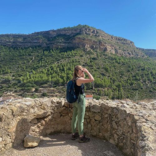 Senderismo castillo Chulilla Valencia by Serranía Aventura