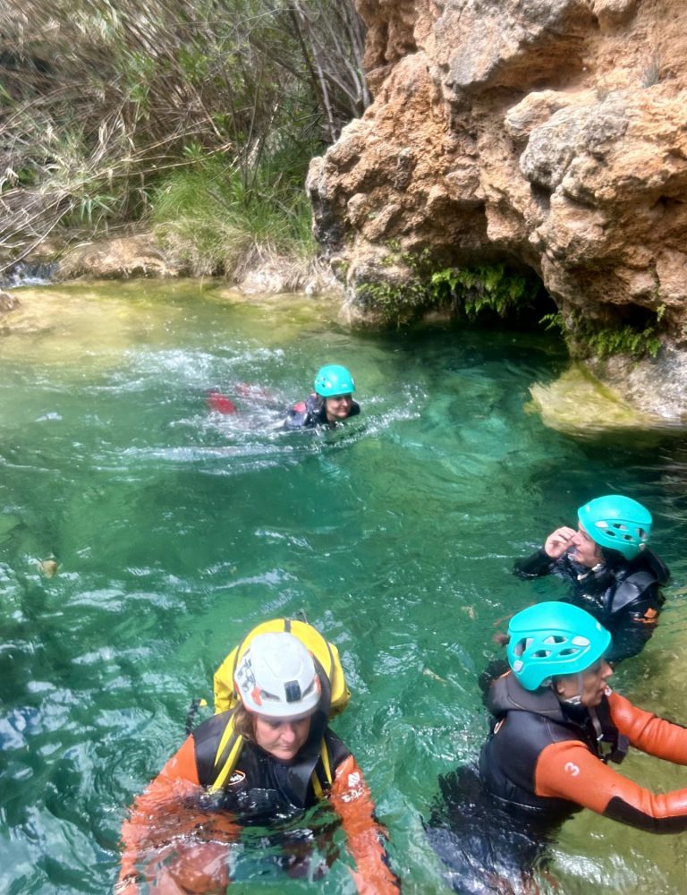 Barranquismo río Fraile Bicorp Valencia by Serranía Aventura