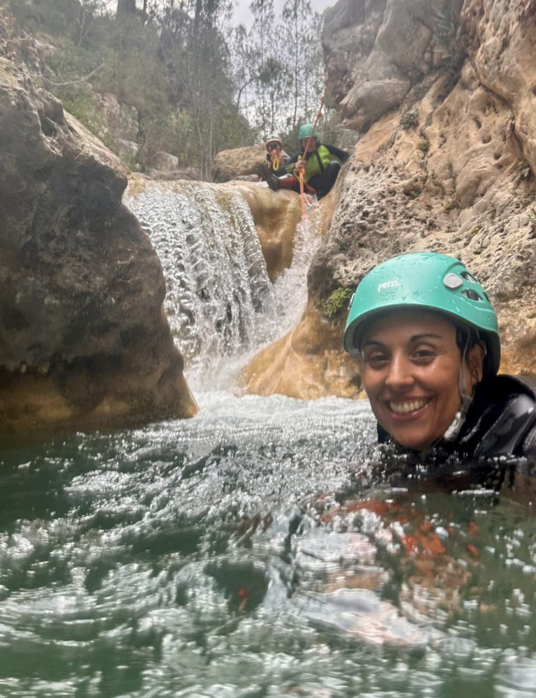 Barranquismo río Fraile Bicorp Valencia by Serranía Aventura