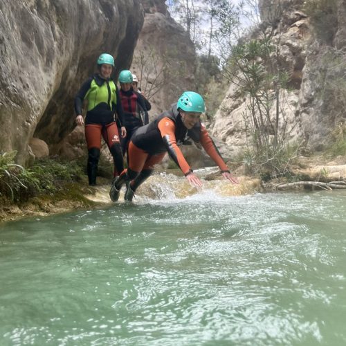 Barranquismo río Fraile Bicorp Valencia by Serranía Aventura