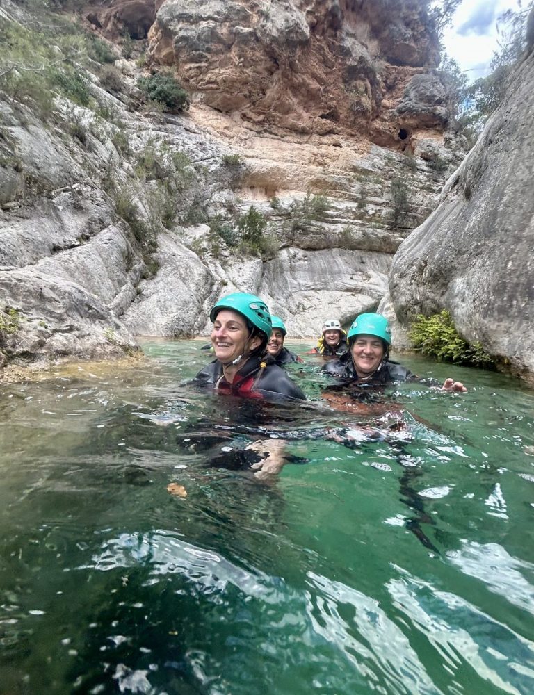 Barranquismo río Fraile Bicorp Valencia by Serranía Aventura