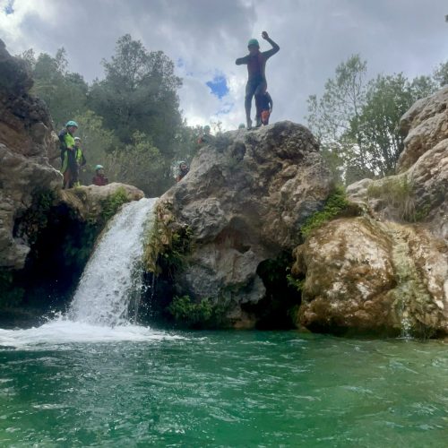 Barranquismo río Fraile Bicorp Valencia by Serranía Aventura