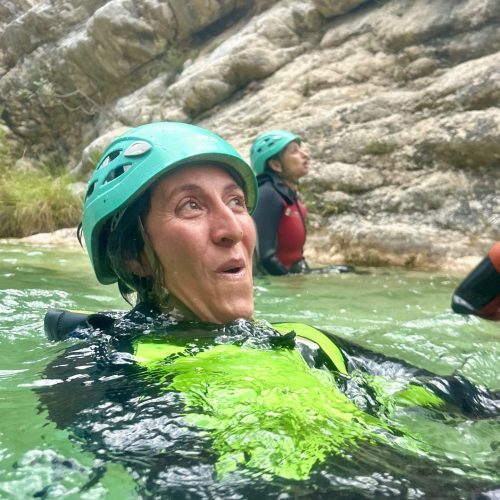 Barranquismo río Fraile Bicorp Valencia by Serranía Aventura