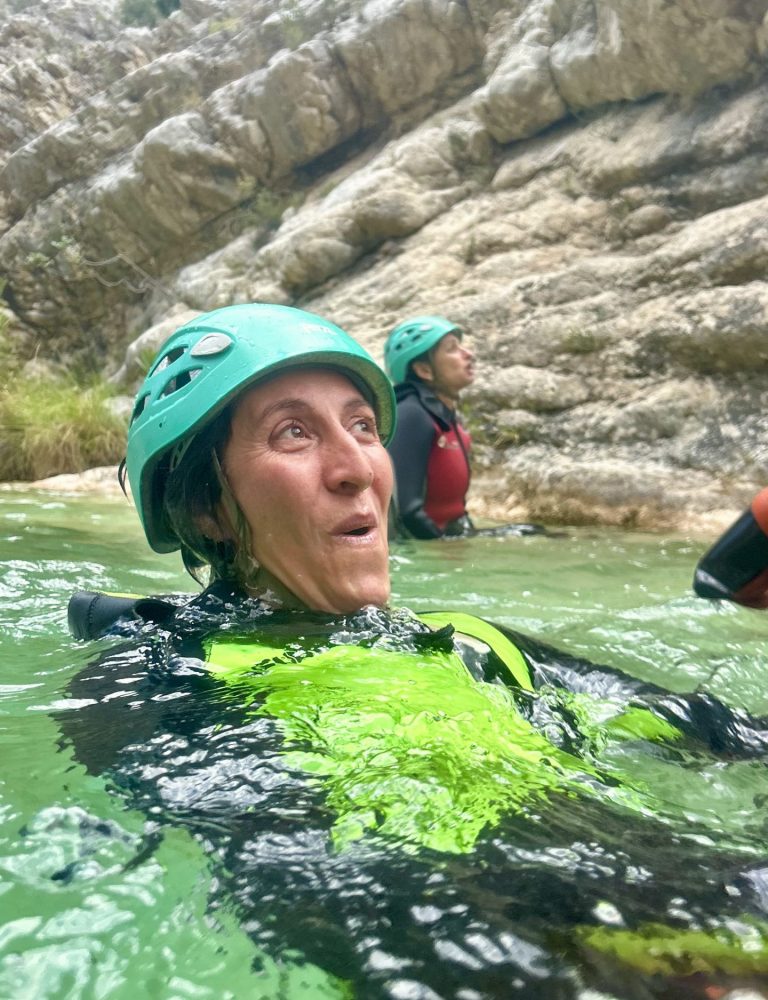 Barranquismo río Fraile Bicorp Valencia by Serranía Aventura