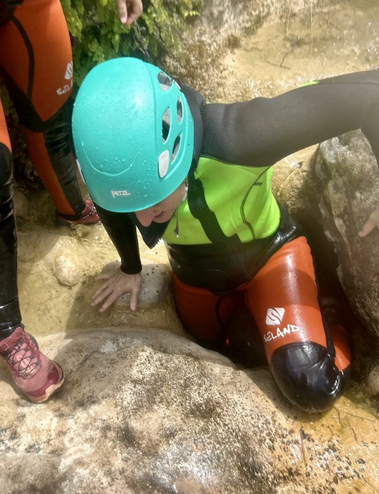 Barranquismo río Fraile Bicorp Valencia by Serranía Aventura