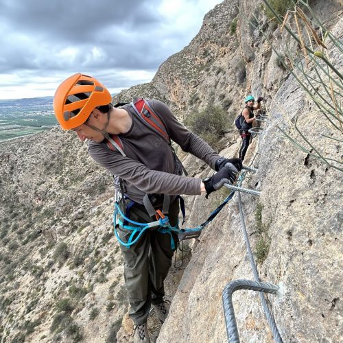 Ferrata Callosa by Serrania Aventura