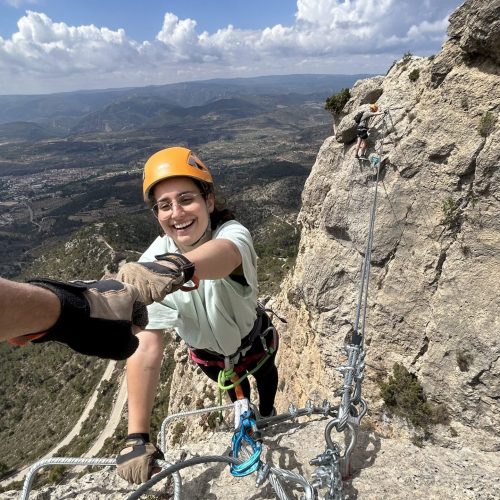 Vía ferrata Remedio Chelva Valencia by Serranía Aventura