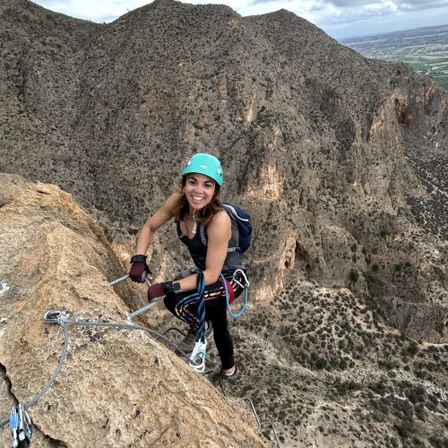 Ferrata Callosa by Serrania Aventura