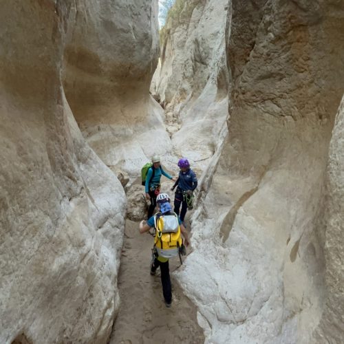 Barranquismo barranco Tuesa Calles Valencia by Serranía Aventura